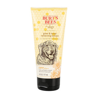 burts bees for pet โลชั่นสุนัขทาอุ้งเท้าและจมูก🐶 Paw and Nose Relieving Lotion with Chamomile and Rosemary 177ml (6oz)