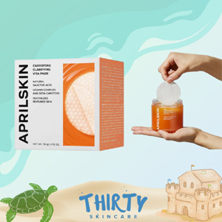 APRILSKIN Real Carrotene Blemish Clear Vita Pad 60 Pads