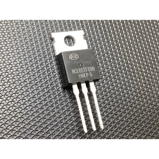 NCE65TF099 TO-220 NCE 65TF099 new spot 650V 38A MOS field effect small internal resistance