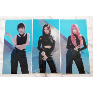 Folded Poster จาก อัลบั้ม IVE - Ive IVE Album เวอร์ Jewel Case ของแท้ Kpop โปสเตอร์ พับ Yujin Leeseo Rei