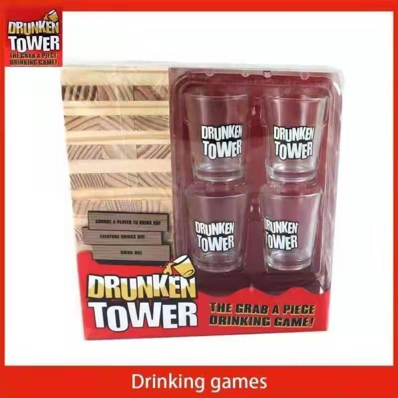 Drunken Tower ของเล่นปาร์ตี้