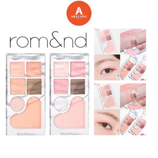 (✅แท้/พร้อมส่ง) 🩷 Romand bare layer palette Eyeshadow อายแชโดว พาเลท