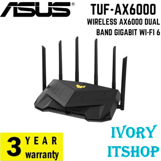 Asus TUF-AX6000 WIRELESS AX6000 DUAL BAND GIGABIT WI-FI 6