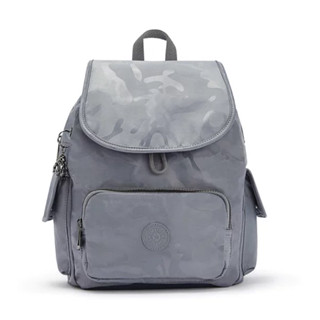 Kipling Citypack S @ Grey Camo Jq ของแท้