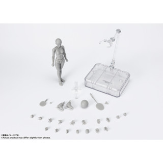 Bandai(บันได) TAMASHII SHF BODY-CHAN-SPORTS DX SET (GRAY)