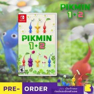 [+..••] PRE-ORDER | NSW PIKMIN 1+2 (เกม Nintendo Switch™ 🎮 วางจำหน่าย 2023-09-22)