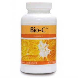 Bio C ไบโอซี 1 กระปุก ( 300 เม็ด )  Bio C วิตามิน C เม็ดละ 100 มก / ของนอกดม็ดละ 300 มก