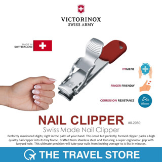 VICTORINOX Nail Clipper in red (SAK-8.2050)