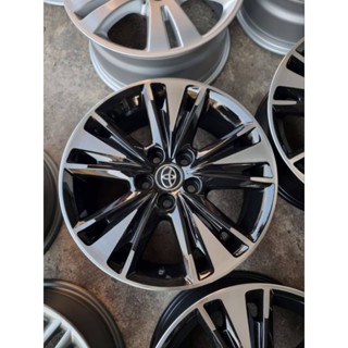 แม็ก Toyota Cross Top ขอบ17" 5/114 ใส่ Toyota Cross,camry innova,CHR