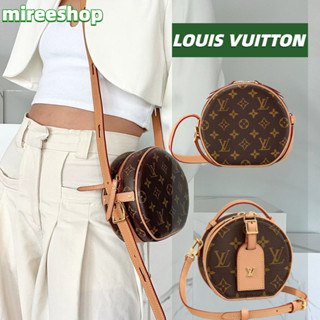 🍒หลุยส์วิตตอง Louis Vuitton กระเป๋ารุ่น Boite Chapeau Souple PM