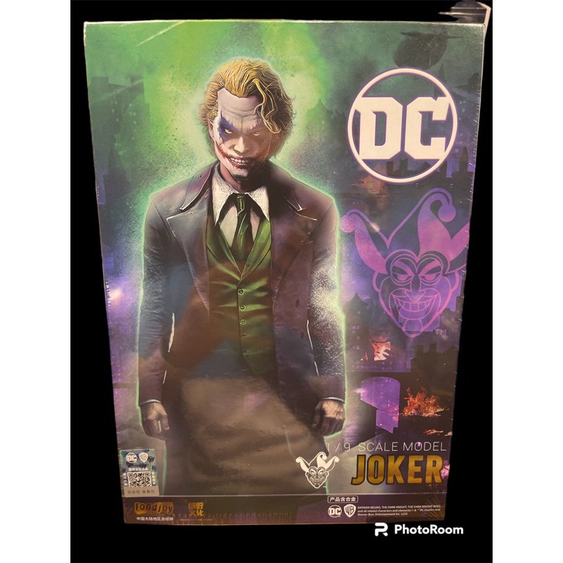 DC Joker 1/9 Fondjoy