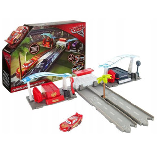 Disney Pixar Cars 3 Florida Speedway Pit Shop