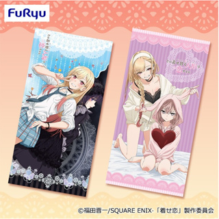 Furyu - My Dress up Darling (หนุ่มเย็บผ้ากับสาวนักคอสเพลย์) - Marin Kitagawa &amp; Shizuku Kuroe (ของแท้)(มือ 1)(Lot Japan)