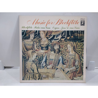 1LP Vinyl Records แผ่นเสียงไวนิล Music for Blockflöte   (E8A48)