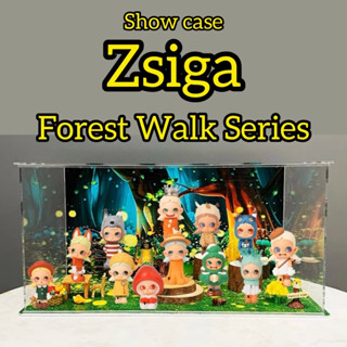 ตู้โชว์ Zsiga Forest Walk Series 🍄 กล่องอคิลิค พร้อมอุปกรณ์ประกอบฉาก