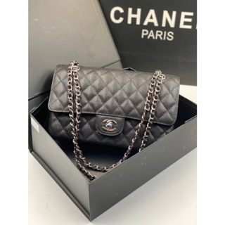 กระเป่าสะพายข้าง Chanel  งานออริเทียบแท้* size  25cm. boxset *