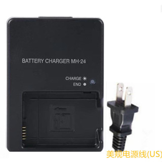 Charger for Nikon MH-24 OEM ที่ชาร์จแบตนิคอน D3100 D3200 D3300 D5100 D5200 D5300 D5500 D5600 EN-EL14