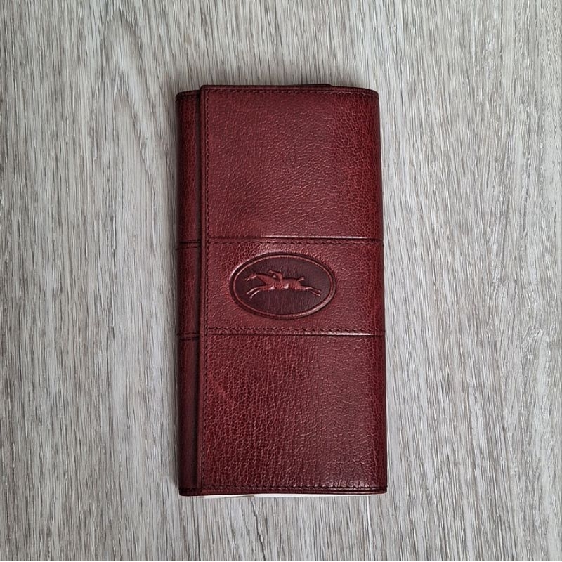 Longchamp Leather Key Ring มือสอง ของแท้