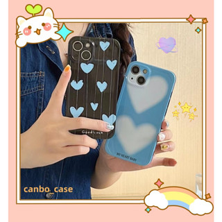 🎁ส่งของขวัญ🎁เคสไอโฟน สำหรับ 11 14 for iPhone Case 13 12 Pro Max ระดับสูง แฟชั่น รูปหัวใจ กันกระแทก เคสนิ่ม เคสโทรศัพท์