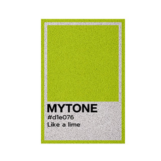 [ MT01-00000071 ] พรม พรมเช็ดเท้า พรมดักฝุ่น ลาย Like A Lime ขนาด 40x60 ซม