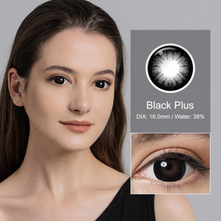 [บิ๊กอาย Plus] Magister คอนแทคเลนส์ Brown/Blackคอนแทคเลนส์สี บางใส่สบายตาโต16.0MM -2 ชิ้น