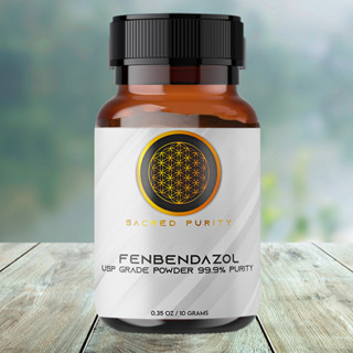 Sacred Puritys Fenbendazole USP Grade (&gt;99% purity) Pure Powder