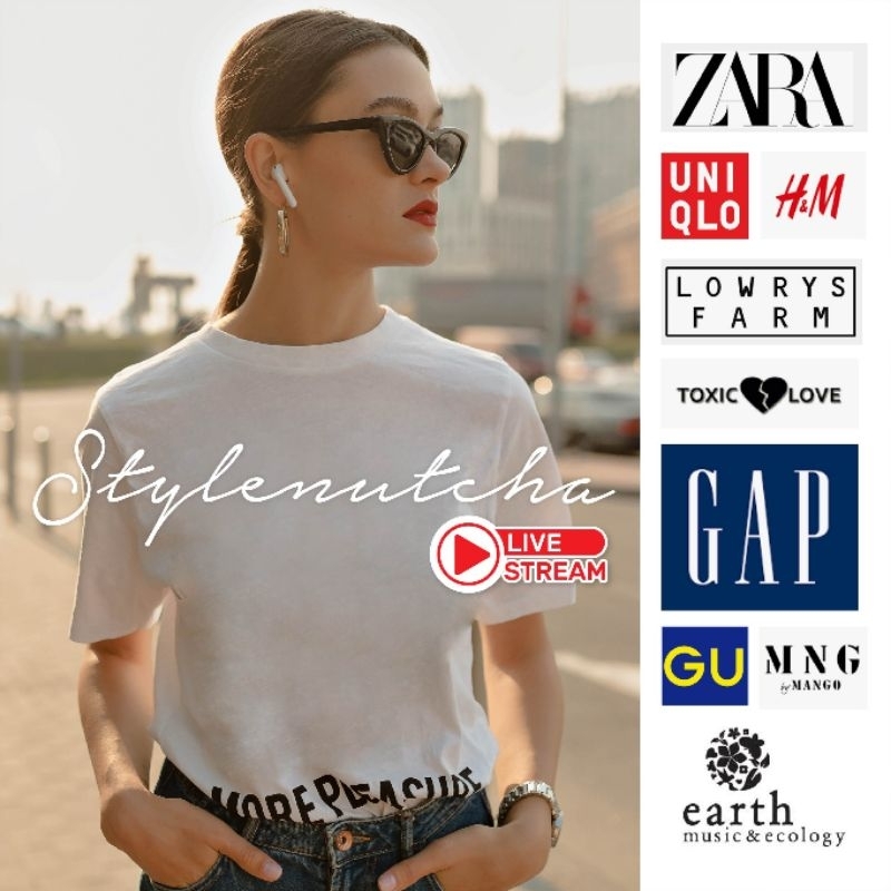 ⚡Liveสด⚡กดติดตามร้านนะคะ เสื้อผ้าแบรน์ญี่ปุ่น เกาหลี ยุโรป สินค้าช่วง Liveสดเท่านั้นนะคะ ราคา 100-200฿