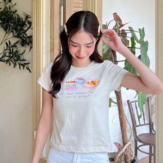 MOST ✹ เสื้อยืด Favorite Food by mst | Classic Cotton | Tee