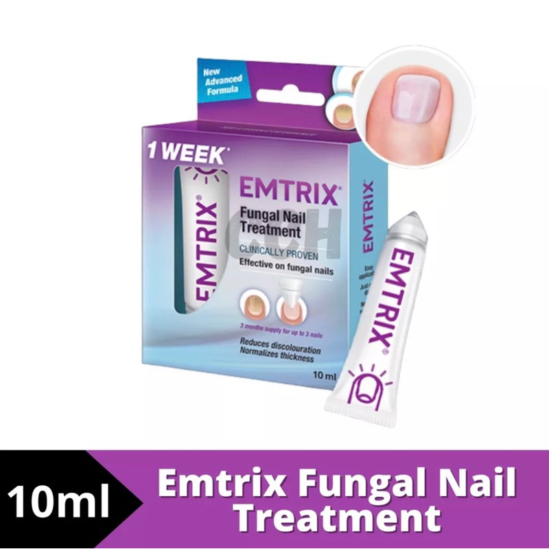 Emtrix Fungal Nail Treatment 10ml