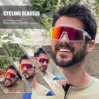 แว่นตาจักรยาน KAPVOE KE9022 Cycling Sunglasses  เลนส์Polarized