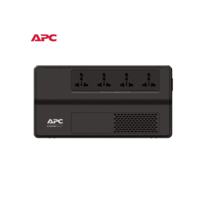 BV500I-MS APC Easy UPS, 500VA/300watt, Floor/Wall Mount, 230V, 4x Universal outlets, AVR