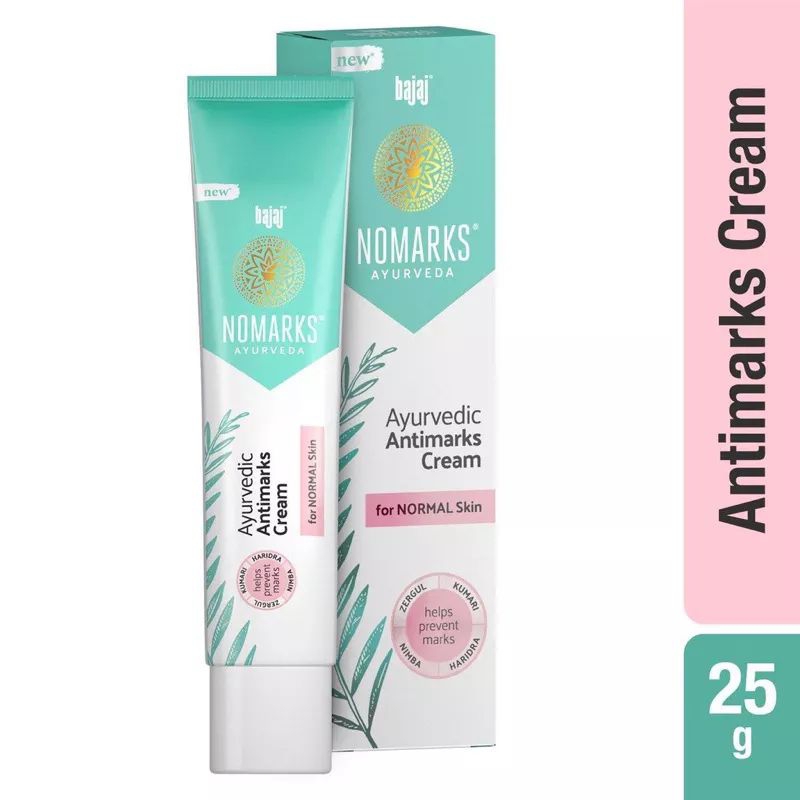 Baja Nomarks Ayurveda cream 25g [ครีมลดรอยดําจากสิว-รอย...