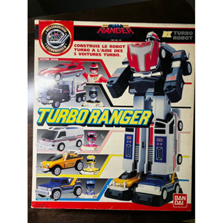 [Sentai] ของแท้ Bandai Taiwan Turboranger Chogokin Turbo Robo