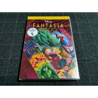 DVD ภาพยนตร์แอนิเมชั่นจาก Walt Disney "Fantasia 2000 / แฟนเทเชีย 2000" (2000)