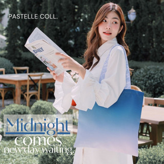 กระเป๋าผ้า Midnight Tote - Pastelle Collection