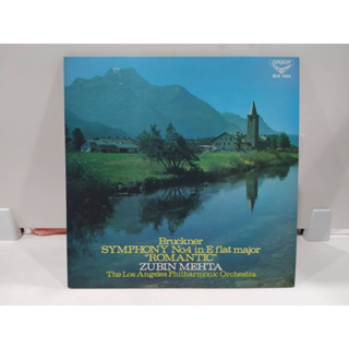 1LP Vinyl Records แผ่นเสียงไวนิล  Bruckner SYMPHONY No.4 in E flat major   (E8B88)