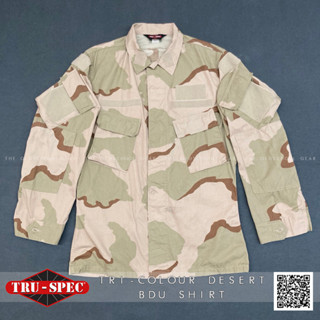 เสื้อ RAID BDU แท้ๆเดิมๆ ของ Tru-Spec USA🇺🇸 รุ่น RAID BDU Shirt