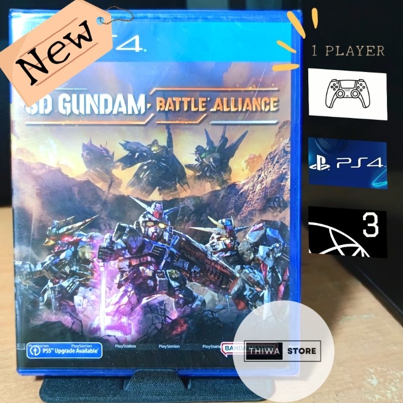 [*0*เพียง 1,161 บาท โค้ดส่วนลด SPODKVLXKC] (มือ1) PS4 | SD Gundam Battle Alliance