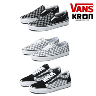 Vans รองเท้าผ้าใบ Authentic / Classic Slip-On / Old Skool | Cosmic Check Reflective