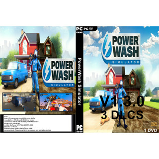 แผ่นเกมส์ PC PowerWash Simulator (1DVD)