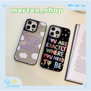 ❤️ส่งของขวัญ❤️ เคสไอโฟน 11 12 13 14 Pro Max casetify สไตล์คู่รัก ความคิดสร้างสรรค์ น่ารัก Case for iPhone สาวน่ารักหัวใจ