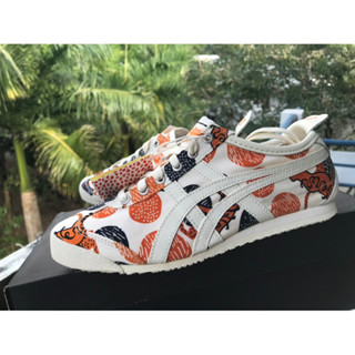 ONITSUKA TIGER x MAKUMO: MEXICO 66//Limited Edition: Textile Color : Tora/Yamabuki