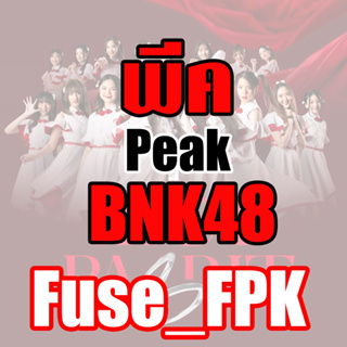 พีค Peak BNK48 รุ่น 3 Photoset ที่รองแก้ว Magnet สัญญานะ