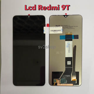 หน้าจอใช้ สำหรับ redmi Lcd Redmi 9T หน้าจอ+ทัสกรีน แถมฟรีชุดไขควง