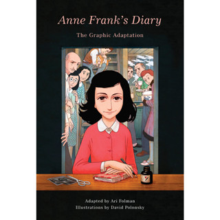 Anne Franks Diary: The Graphic Adaptation Hardcover – Illustrated