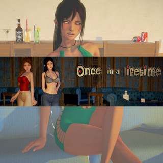 แผ่นเกมคอม PC - Once In a Life Time  [DVD + USB + Download] เล่นได้เลยไม่ต้องติดตั้ง