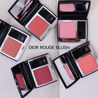 New ✨ Dior rouge blush powder สูตรใหม่🌸 สีใหม่ 100,212,343,365 และสียอดฮิตตลอดกาล 219🔥