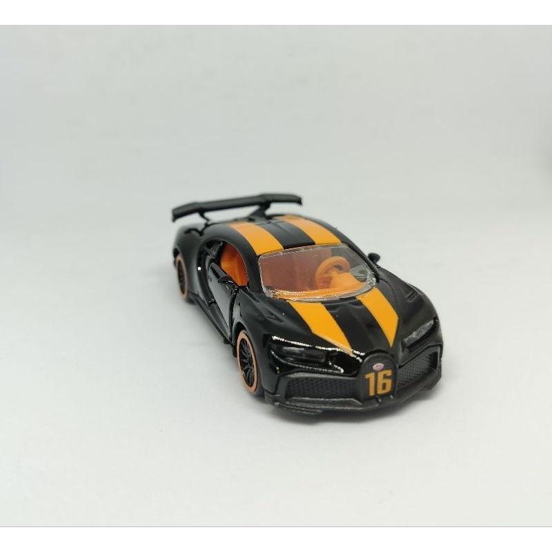 รถเหล็ก Bugatti Chiron แบรนด์ majorette