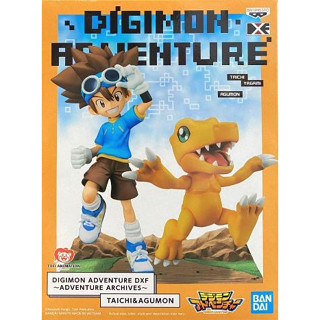 Digimon Adventure DXF Taichi &amp; Agumon Figure Model Bandai โปรดอ่านรายละเอียดก่อนสั่งซื้อ