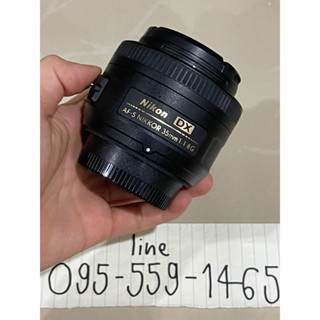 เลนส์กล้อง Nikon 35 f1.8 หน้าชัดหลังละลาย